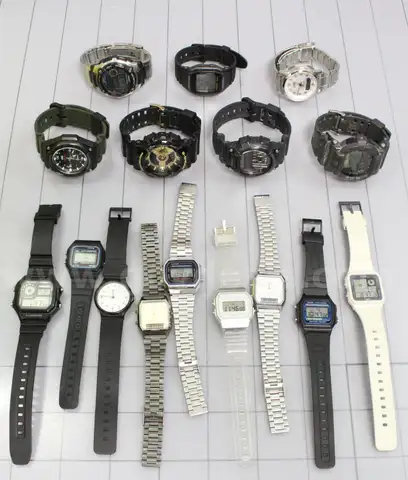 Approximately 2 lbs. of Casio Watches, #34073