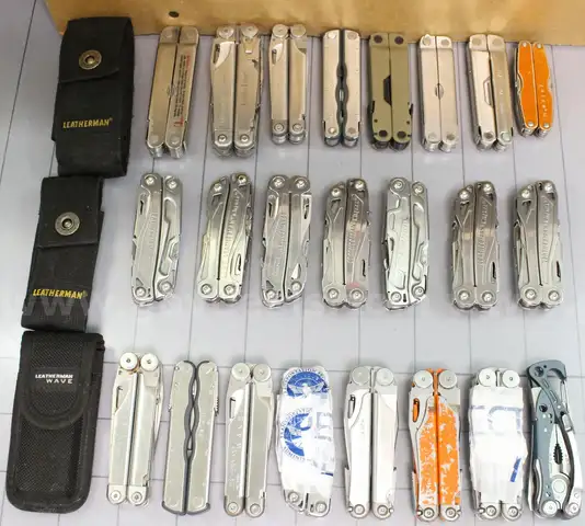 Approx. 10 lbs. of Assorted Leatherman Multi-tools, #34151