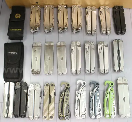 Approx. 10 lbs. of Assorted Leatherman Multi-tools, #34152
