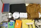 2 Boxes of Assorted Items,  #35030, **PICK UP ONLY**