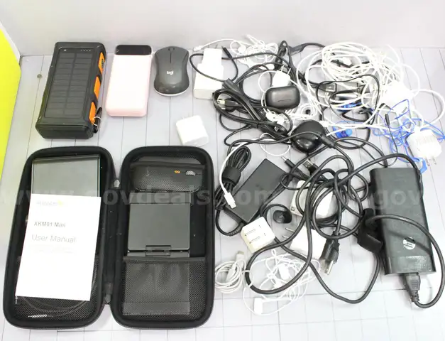 Approximately 8 lbs. of Misc. Electronics/Access./Etc., #34193