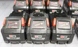 Assorted Milwaukee Batteries/etc.,  #34630 **PICK UP ONLY**