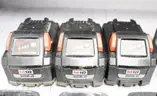 Assorted Milwaukee Batteries/etc.,  #34630 **PICK UP ONLY**