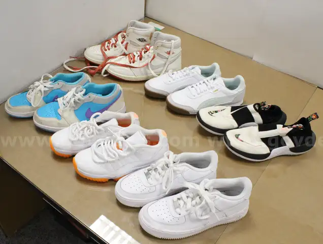 Approximately 9 lbs. of Assorted NIKE Sneakers/Shoes, #34708