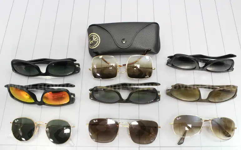 Approx. 1 lb. of  Designer Sunglasses, #33385