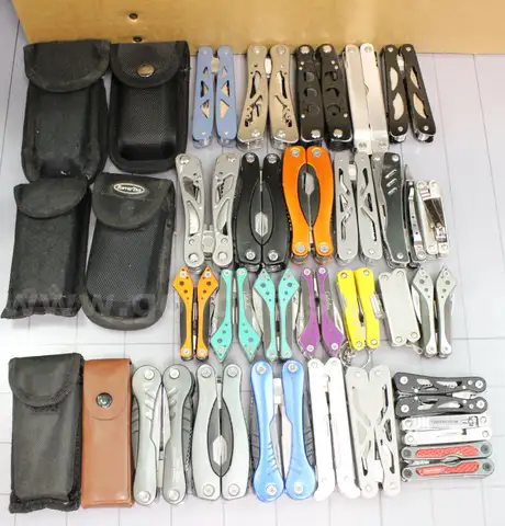 Approx. 12 lbs. of Assorted MULTI-TOOLS, #33943