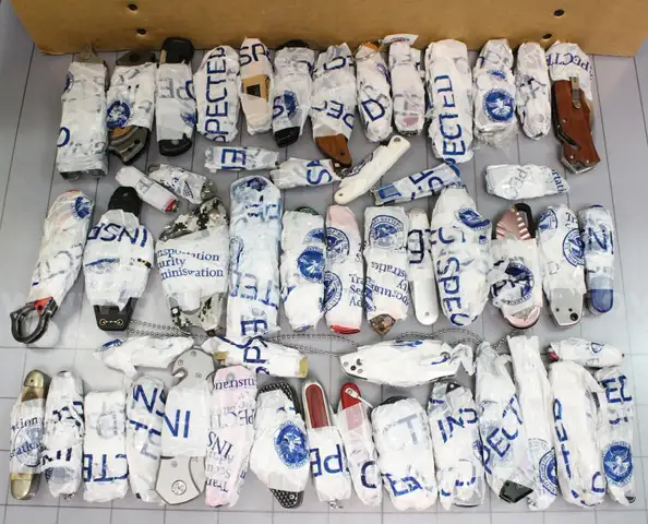 Approximately 10 lbs. of Assorted Taped Items,  #34125