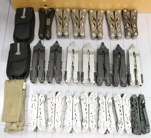 Approx. 10 lbs. of Assorted Gerber Multi-tools, #34375