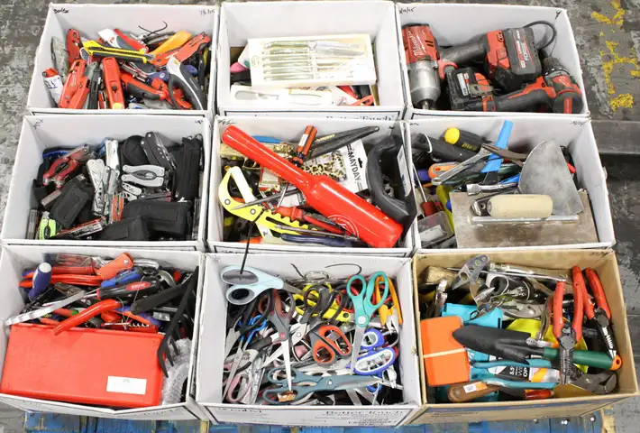 1 Skid of Assorted Hand Tools/Power Tools/Assorted Items/Parts/Etc., #34492, **PICK UP ONLY**SKID NOT INCLD*