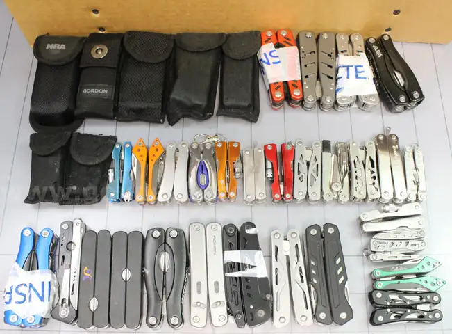 Approx. 12 lbs. of Assorted MULTI-TOOLS, #34704