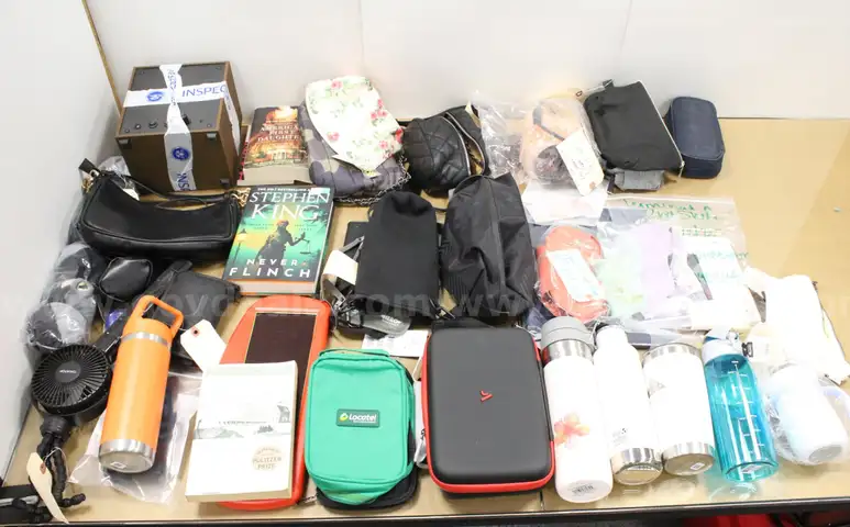 2 Boxes of Assorted Items,  #34916, **PICK UP ONLY**