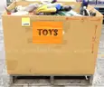 1 Skid of Assorted Toys, #34918, **PICK UP ONLY**TRI-WALL NOT INCLD**