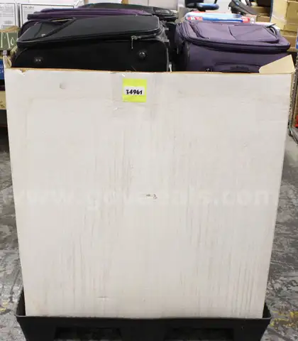 1 Tri-Wall of Asst. Empty Luggage #34961, **PICK UP ONLY** **TRI-WALL NOT INCLD**