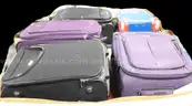 1 Tri-Wall of Asst. Empty Luggage #34961, **PICK UP ONLY** **TRI-WALL NOT INCLD**