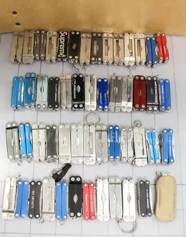 Approx. 6 lbs. of Assorted Leatherman MINI Multi-tools, #34042