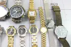 Approx. 3 lbs. of Assorted Brand-name Watches, #34564