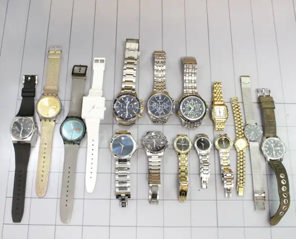 Approx. 3 lbs. of Assorted Brand-name Watches, #34564