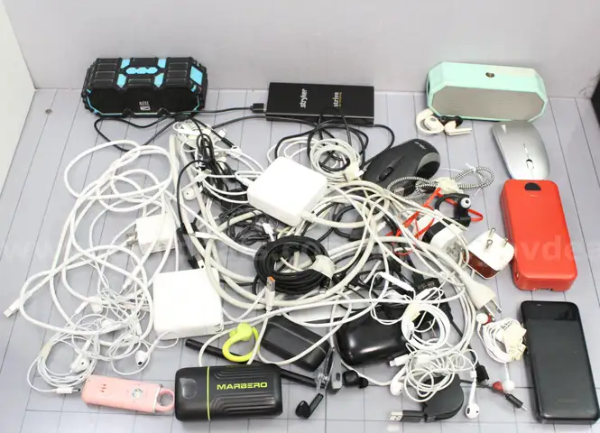 Approximately 8 lbs. of Misc. Electronics/Access./Etc., #34366