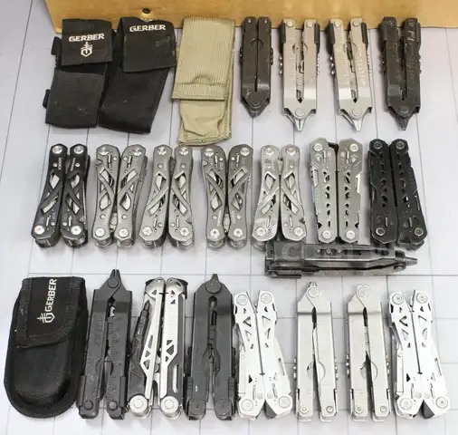Approximately 10 lbs. of Assorted Gerber Multi-tools, #34577