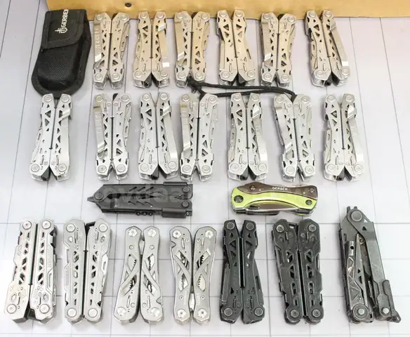 Approximately 10 lbs. of Assorted Gerber Multi-tools, #34578