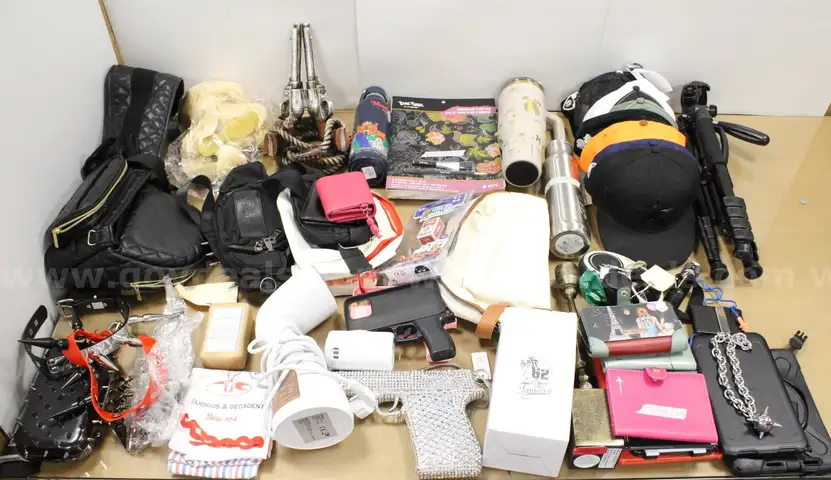 2 Boxes of Assorted Items,  #34917, **PICK UP ONLY**