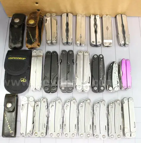 Approximately 10 lbs. of Assorted Leatherman Multi-tools, #34269