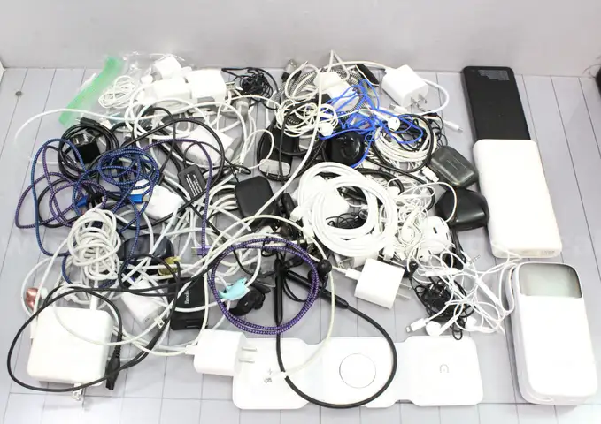 Approximately 8 lbs. of Misc. Electronics/Access./Etc., #34369