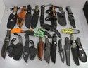 Approximately 9 lbs. of Assorted Fixed Blade Knives, #34809