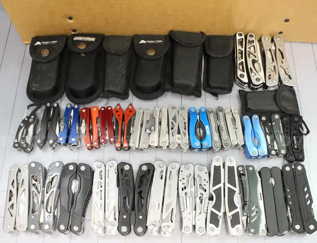 Approx. 12 lbs. of Assorted MULTI-TOOLS, #34705