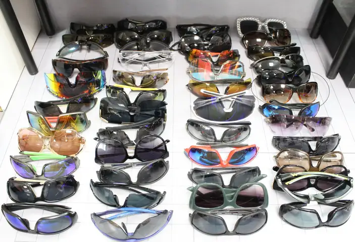 Approximately 3 lbs. of Assorted Oversized Sunglasses/etc., #33841