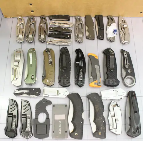 Approximately 6 lbs. of Assorted Gerber Knives/etc., #34048
