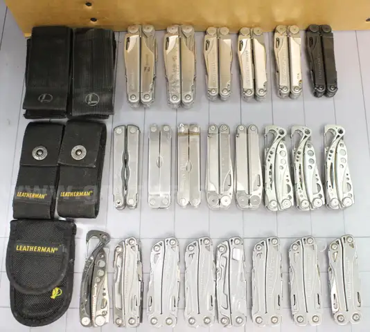 Approximately 10 lbs. of Assorted Leatherman Multi-tools, #34343