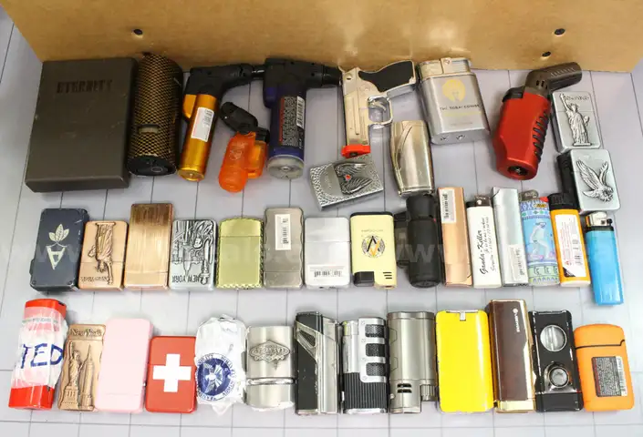Assorted Lighters, #34126, **PICK UP ONLY**