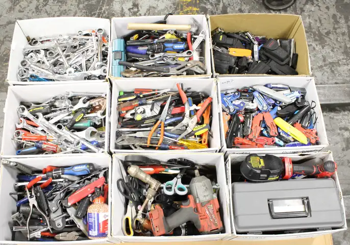 1 Skid of Assorted Hand Tools/Power Tools/Assorted Items/Parts/Etc., #34730, **PICK UP ONLY**SKID NOT INCLD*