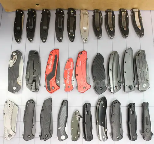 Approximately 6 lbs. of Assorted Kershaw Knives, #34201