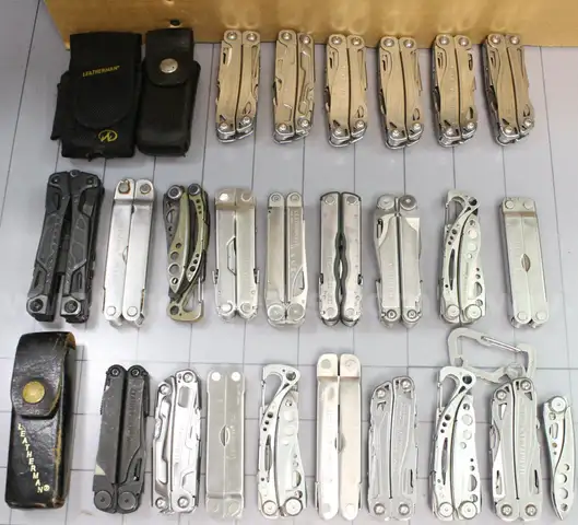 Approximately 10 lbs. of Assorted Leatherman Multi-tools, #34345