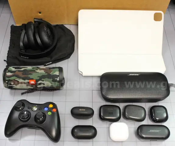 Approximately 6 lbs. of Brand-name Electronics, #34355