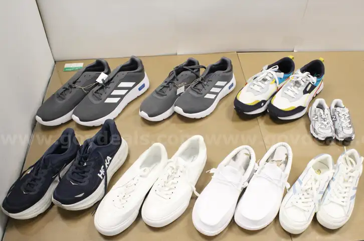 Approximately 12 lbs. of Assorted Sneakers/Shoes, #34709