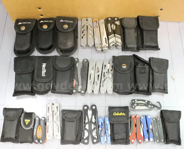 Approx. 12 lbs. of Assorted MULTI-TOOLS, #34707