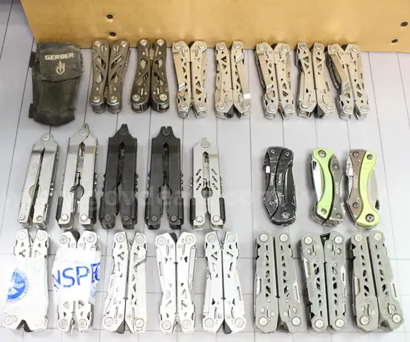 Approximately 10 lbs. of Assorted Gerber Multi-tools, #34688