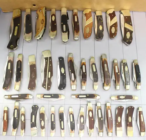 Approximately 6 lbs. of Assorted Old Timers Knives, #34207