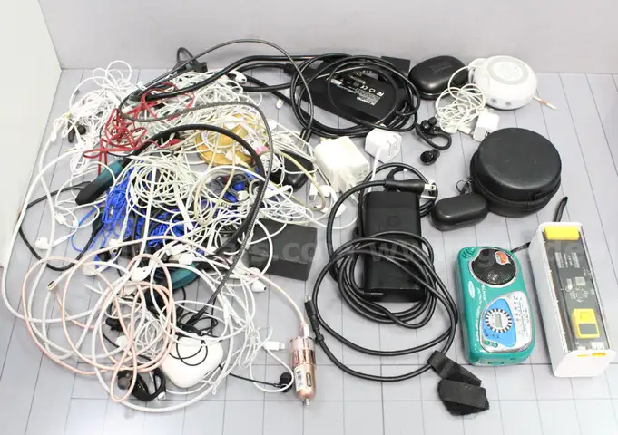 Approximately 8 lbs. of Misc. Electronics/Access./Etc., #34665