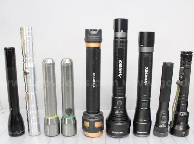 Approximately 10 lbs. of Assorted Flashlights,  #34813