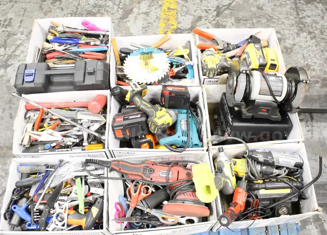 1 Skid of Assorted Hand Tools/Power Tools/Assorted Items/Parts/Etc., #34822, **PICK UP ONLY**SKID NOT INCLD*