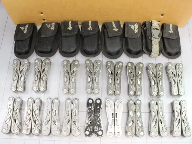 Approximately 10 lbs. of Assorted Gerber Multi-tools, #34921