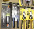 Approximately 10 lbs. of Assorted Brand-name New Tools/etc.,  #35036