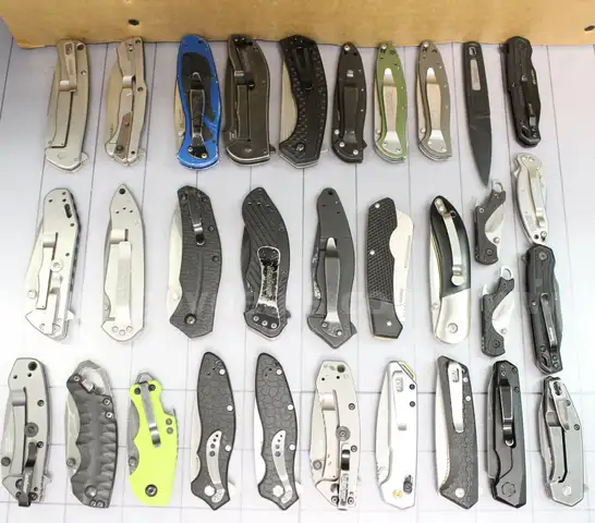 Approximately 6 lbs. of Assorted Kershaw Knives, #34210