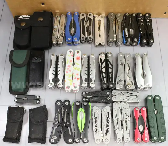 Approximately 12 lbs. of Assorted MULTI-TOOLS, #34965