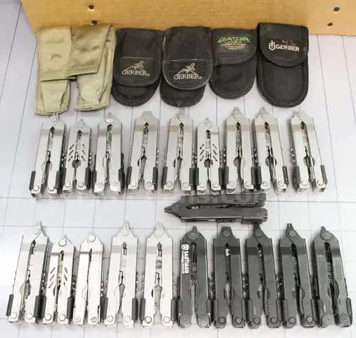 Approximately 10 lbs. of Assorted Gerber Multi-tools, #34922