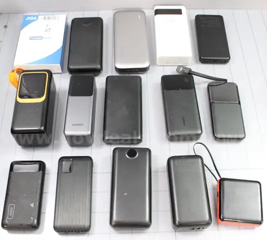 Approximately 16 lbs. of Assorted Batteries/Chargers/Etc., #35090  **PICK UP ONLY**